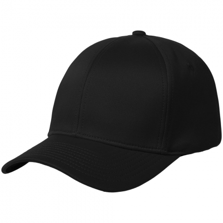Бейсболка Harris, черная купить с нанесением логотипа оптом на заказ в интернет-магазине Санкт-Петербург