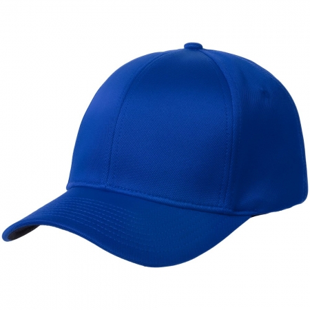 Бейсболка Harris, синяя купить с нанесением логотипа оптом на заказ в интернет-магазине Санкт-Петербург