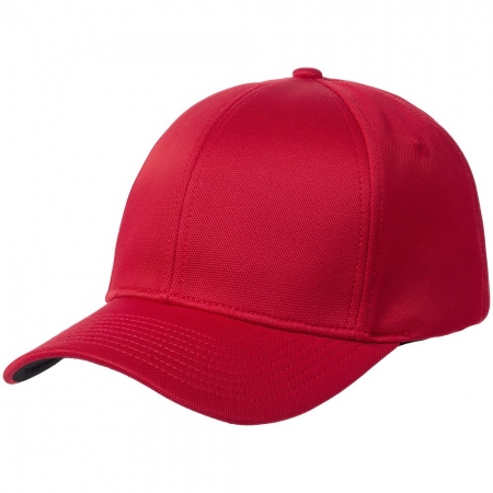 Бейсболка Harris, красная купить с нанесением логотипа оптом на заказ в интернет-магазине Санкт-Петербург