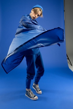 Дождевик R2, синий купить с нанесением логотипа оптом на заказ в интернет-магазине Санкт-Петербург