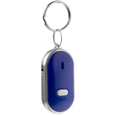 Брелок для поиска ключей Signalet ver.2, синий купить с нанесением логотипа оптом на заказ в интернет-магазине Санкт-Петербург