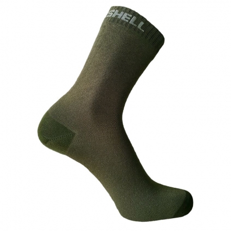 Водонепроницаемые носки Ultra Thin Crew, зеленые (оливковые) купить с нанесением логотипа оптом на заказ в интернет-магазине Санкт-Петербург