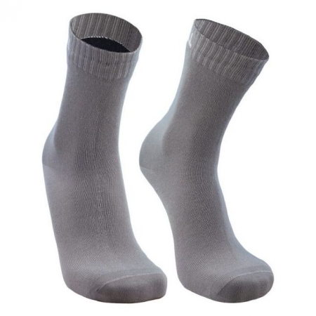 Водонепроницаемые носки Thin, серые купить с нанесением логотипа оптом на заказ в интернет-магазине Санкт-Петербург
