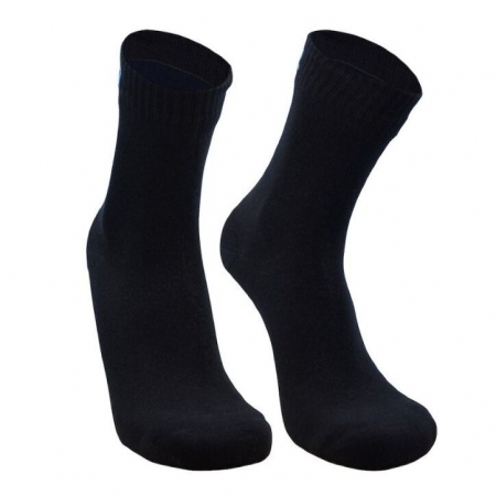Водонепроницаемые носки Thin, черные купить с нанесением логотипа оптом на заказ в интернет-магазине Санкт-Петербург