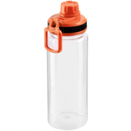 Бутылка Dayspring, оранжевая купить с нанесением логотипа оптом на заказ в интернет-магазине Санкт-Петербург