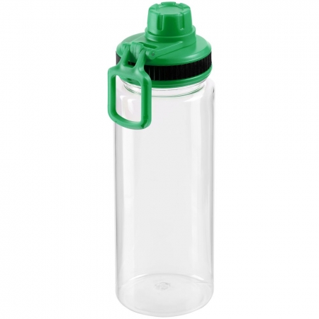 Бутылка Dayspring, зеленая купить с нанесением логотипа оптом на заказ в интернет-магазине Санкт-Петербург