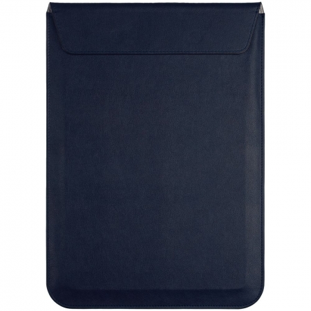Папка-планшет для бумаг Petrus, темно-синяя купить с нанесением логотипа оптом на заказ в интернет-магазине Санкт-Петербург