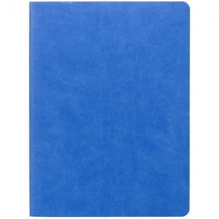 Блокнот Verso в клетку, светло-синий купить с нанесением логотипа оптом на заказ в интернет-магазине Санкт-Петербург