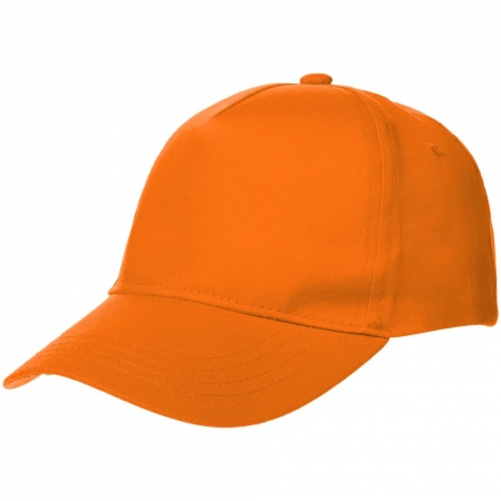 Бейсболка Promo, оранжевая купить с нанесением логотипа оптом на заказ в интернет-магазине Санкт-Петербург