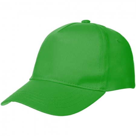 Бейсболка Promo, зеленая купить с нанесением логотипа оптом на заказ в интернет-магазине Санкт-Петербург
