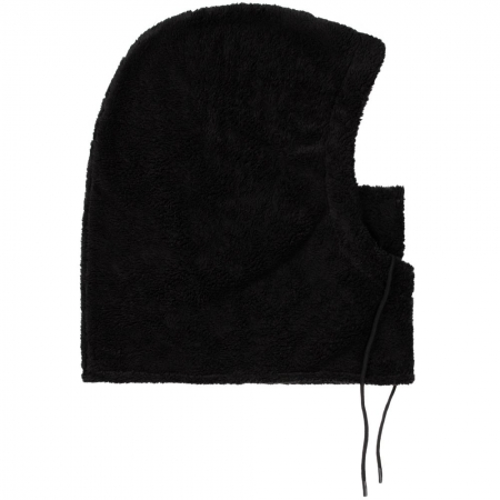 Балаклава-капюшон Flocky, черная купить с нанесением логотипа оптом на заказ в интернет-магазине Санкт-Петербург