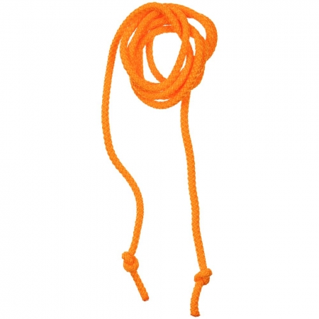Шнурок в капюшон Snor, оранжевый неон купить с нанесением логотипа оптом на заказ в интернет-магазине Санкт-Петербург
