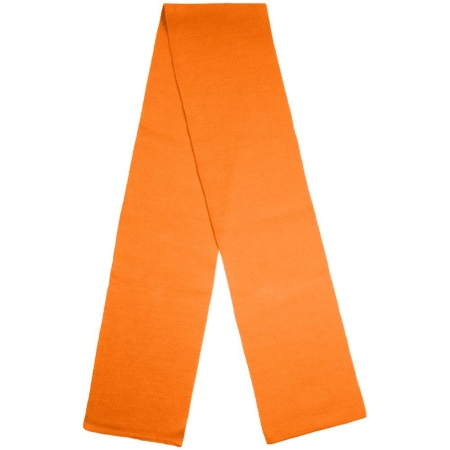 Шарф Urban Flow, оранжевый купить с нанесением логотипа оптом на заказ в интернет-магазине Санкт-Петербург
