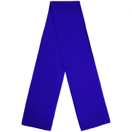 Шарф Urban Flow, ярко-синий купить с нанесением логотипа оптом на заказ в интернет-магазине Санкт-Петербург