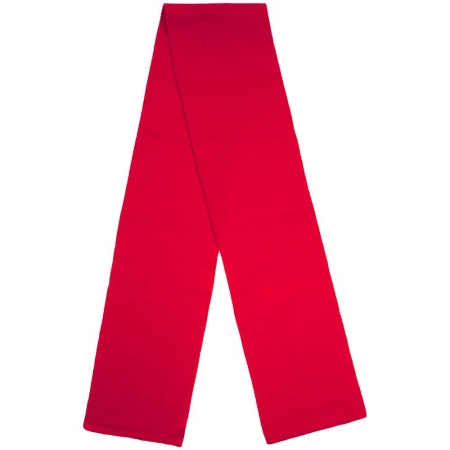 Шарф Urban Flow, красный купить с нанесением логотипа оптом на заказ в интернет-магазине Санкт-Петербург