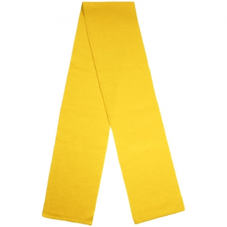 Шарф Urban Flow, желтый купить с нанесением логотипа оптом на заказ в интернет-магазине Санкт-Петербург