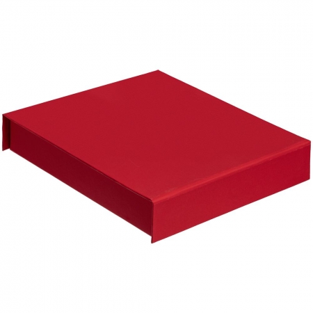 Коробка Bright, красная купить с нанесением логотипа оптом на заказ в интернет-магазине Санкт-Петербург