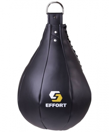 Боксерская груша Effort, 5кг, черная купить с нанесением логотипа оптом на заказ в интернет-магазине Санкт-Петербург