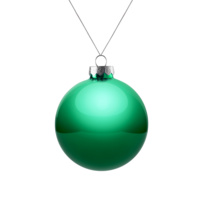 Елочный шар Finery Gloss, 8 см, глянцевый зеленый купить с нанесением логотипа оптом на заказ в интернет-магазине Санкт-Петербург