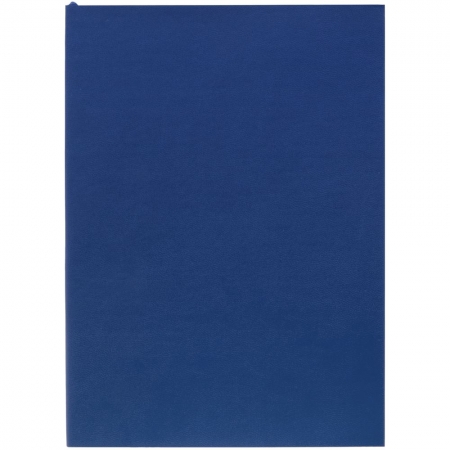 Ежедневник Flat Light, недатированный, синий купить с нанесением логотипа оптом на заказ в интернет-магазине Санкт-Петербург