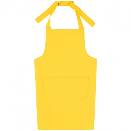 Фартук Neat, желтый купить с нанесением логотипа оптом на заказ в интернет-магазине Санкт-Петербург