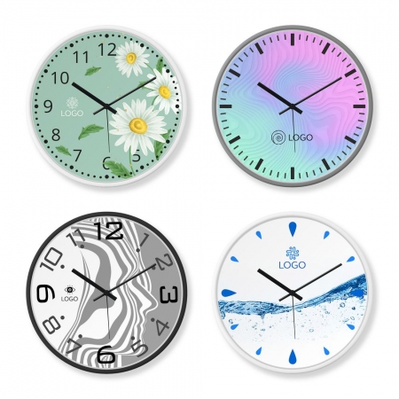 Часы настенные Concept на заказ купить с нанесением логотипа оптом на заказ в интернет-магазине Санкт-Петербург