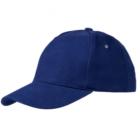 Бейсболка Standard, ярко-синяя купить с нанесением логотипа оптом на заказ в интернет-магазине Санкт-Петербург