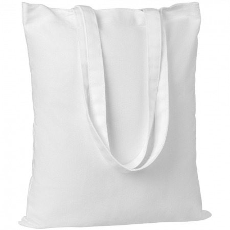 Холщовая сумка Countryside, белая купить с нанесением логотипа оптом на заказ в интернет-магазине Санкт-Петербург