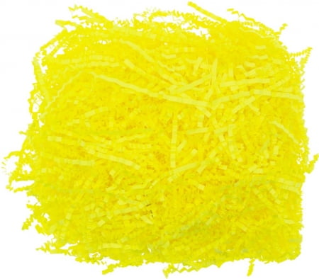 Бумажный наполнитель Chip, желтый неон купить с нанесением логотипа оптом на заказ в интернет-магазине Санкт-Петербург