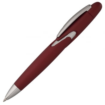 Ручка шариковая Myto, красная купить с нанесением логотипа оптом на заказ в интернет-магазине Санкт-Петербург