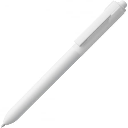 Ручка шариковая Hint Special, белая купить с нанесением логотипа оптом на заказ в интернет-магазине Санкт-Петербург