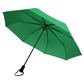 Зонт складной Hogg Trek, зеленый купить с нанесением логотипа оптом на заказ в интернет-магазине Санкт-Петербург