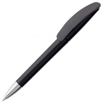 Ручка шариковая Prodir DS3.1 TPC, черная купить с нанесением логотипа оптом на заказ в интернет-магазине Санкт-Петербург