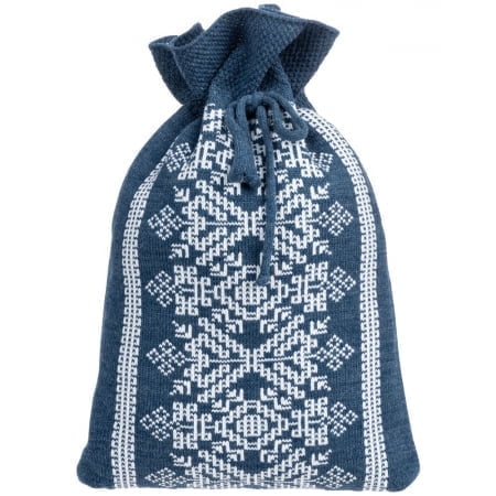 Сумка-рюкзак Onego, синяя (джинс) купить с нанесением логотипа оптом на заказ в интернет-магазине Санкт-Петербург