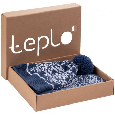Набор Onego, синий (джинс) купить с нанесением логотипа оптом на заказ в интернет-магазине Санкт-Петербург