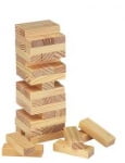 Игра «Деревянная башня Дженга» мини