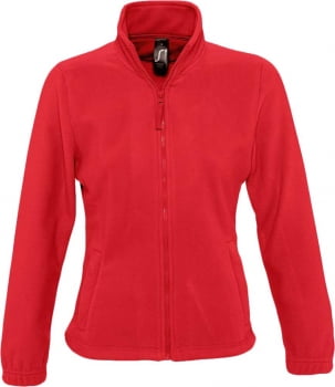 Куртка женская North Women, красная купить с нанесением логотипа оптом на заказ в интернет-магазине Санкт-Петербург
