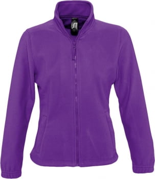 Куртка женская North Women, фиолетовая купить с нанесением логотипа оптом на заказ в интернет-магазине Санкт-Петербург