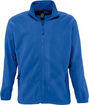 Куртка мужская North 300, ярко-синяя купить с нанесением логотипа оптом на заказ в интернет-магазине Санкт-Петербург