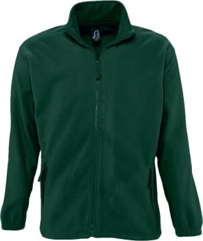 Куртка мужская North 300, зеленая купить с нанесением логотипа оптом на заказ в интернет-магазине Санкт-Петербург
