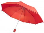 Зонт складной «Тюльпан», красный