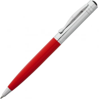 Ручка шариковая Promise, красная купить с нанесением логотипа оптом на заказ в интернет-магазине Санкт-Петербург