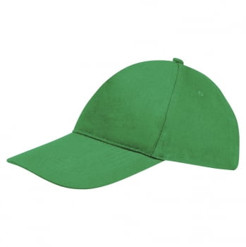 Бейсболка SUNNY, ярко-зеленая купить с нанесением логотипа оптом на заказ в интернет-магазине Санкт-Петербург