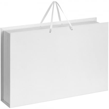 Коробка «Блеск» под набор, белая купить с нанесением логотипа оптом на заказ в интернет-магазине Санкт-Петербург