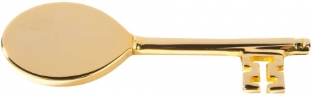 Пресс-папье «Золотой ключик» купить с нанесением логотипа оптом на заказ в интернет-магазине Санкт-Петербург