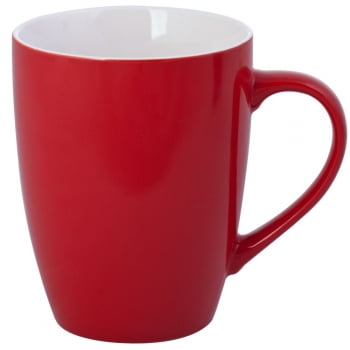 Кружка Good morning, красная купить с нанесением логотипа оптом на заказ в интернет-магазине Санкт-Петербург
