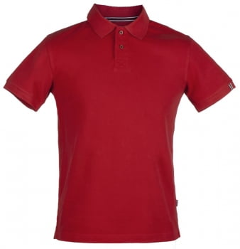 Рубашка поло мужская AVON, красная купить с нанесением логотипа оптом на заказ в интернет-магазине Санкт-Петербург