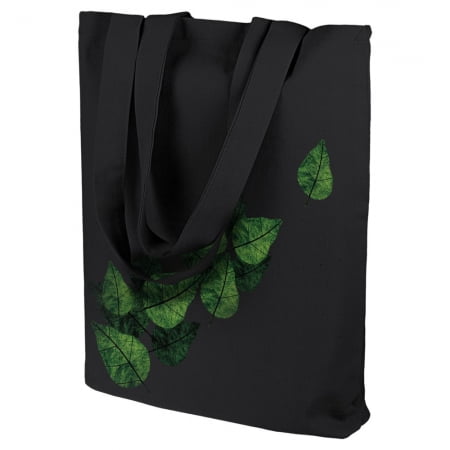 Холщовая сумка Evergreen Leaves купить с нанесением логотипа оптом на заказ в интернет-магазине Санкт-Петербург