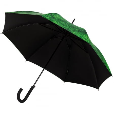 Зонт-трость Evergreen купить с нанесением логотипа оптом на заказ в интернет-магазине Санкт-Петербург