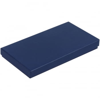 Коробка Simplex, синяя купить с нанесением логотипа оптом на заказ в интернет-магазине Санкт-Петербург